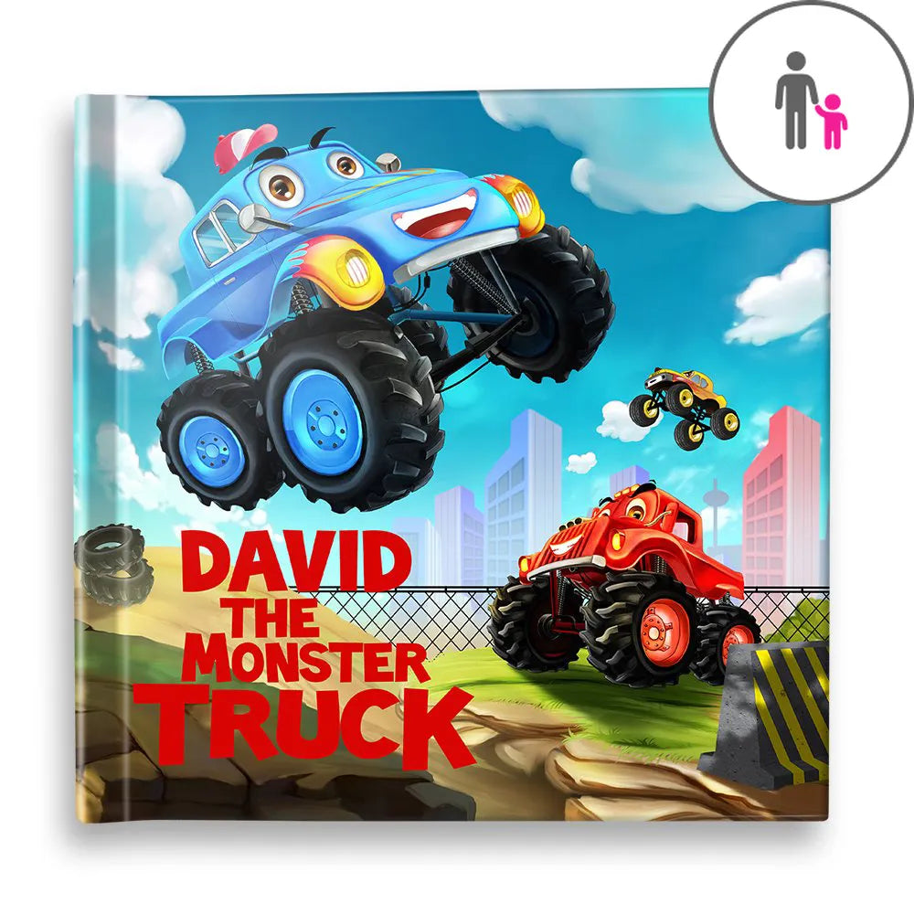 Personalised toy truck on sale