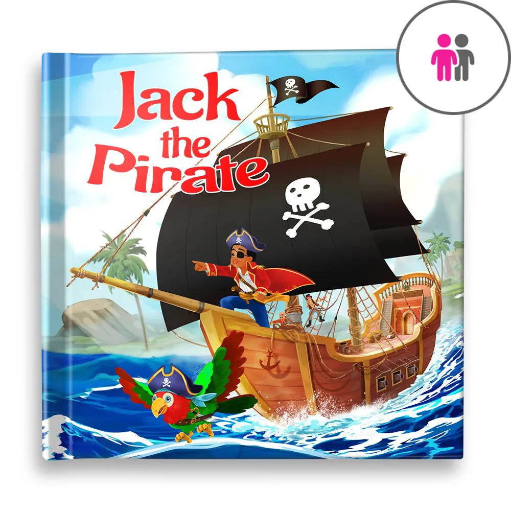 Children s Personalised Pirate Book Dinkleboo UK