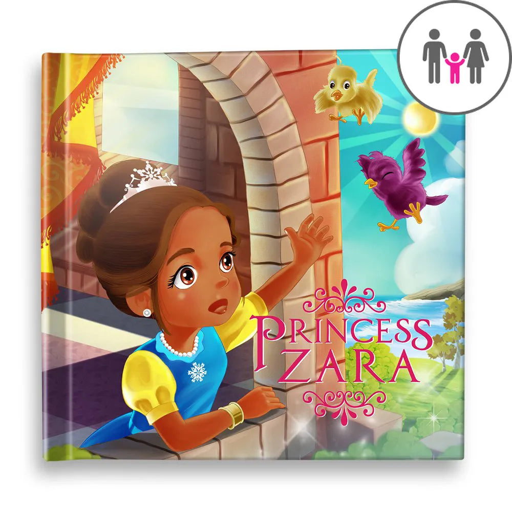 Personalised Princess Book For Children – Dinkleboo UK