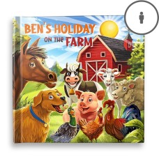 "Holiday on the Farm" Personalised Story Book
