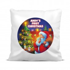 First Christmas Classic Cushion Cover