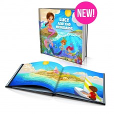 "The Mermaids" Personalised Story Book - enHC