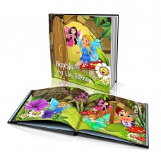 "The Fairies" Personalised Story Book - enHC