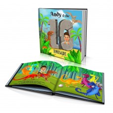 "The Ten Dinosaurs" Personalised Story Book - enHC