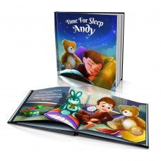 "Time for Sleep" Personalised Story Book - enHC