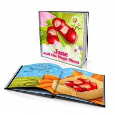"The Magic Shoes" Personalised Story Book - enHC