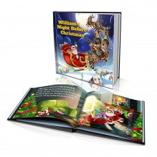 "Night Before Christmas" Personalised Story Book - enHC