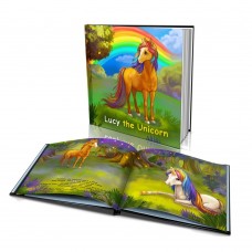 "The Unicorn" Personalised Story Book - enHC