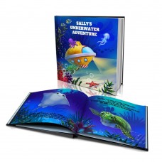 "The Underwater Adventure" Personalised Story Book - enHC