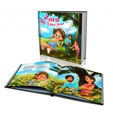 "We Love You" Personalised Story Book - enHC