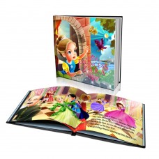"The Princess" Personalised Story Book - enHC