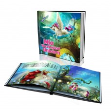 "The Magical Unicorn" Personalised Story Book - enHC