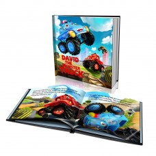 "The Monster Truck" Personalised Story Book - enHC
