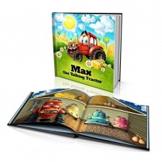 "The Talking Tractor" Personalised Story Book - enHC