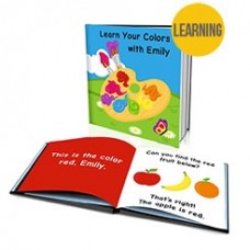 "Learn Your Colours" Personalised Story Book - enLearning