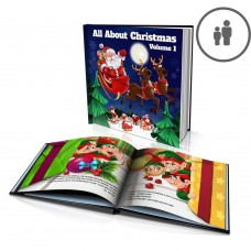 "All About Christmas - Volume 1" Personalised Story Book