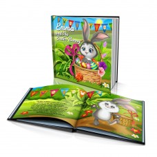 "The Easter Bunny" Personalised Story Book - enHC