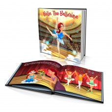 "The Ballerina" Personalised Story Book - enHC