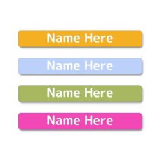 Lollipop Mini Name Labels