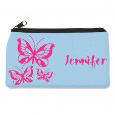 Pink Butterflies Pencil Case