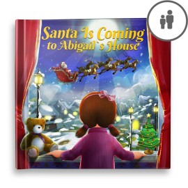 "Santa is Coming" Personalised Story Book