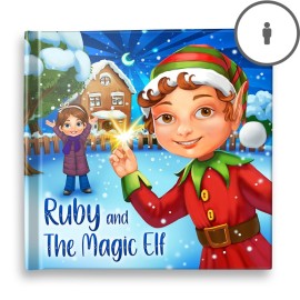 "The Magic Elf" Personalised Story Book