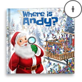 "Where is Santa?" Personalised Story Book