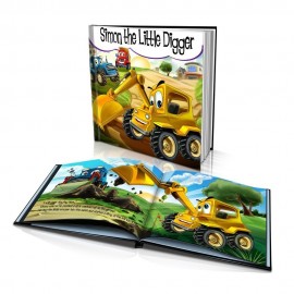 "The Little Digger" Personalised Story Book
