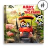 "Visits the Farm" Personalised Story Book