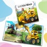 "The Little Digger" Personalised Story Book - FR|CA-FR