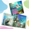 "The Magical Unicorn" Personalised Story Book - FR|CA-FR
