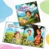 "We Love You" Personalised Story Book - IT