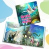 "The Magical Unicorn" Personalised Story Book - IT
