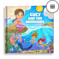 "The Mermaids" Personalised Story Book
