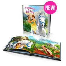 "The Princess and Her Pony" Personalised Story Book - enHCNew